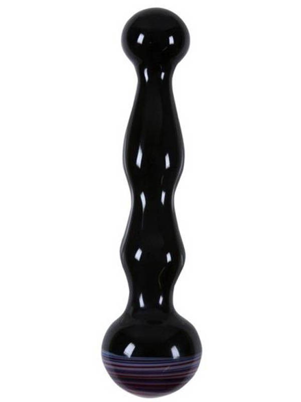 Crystal Noir Passion Wand Black