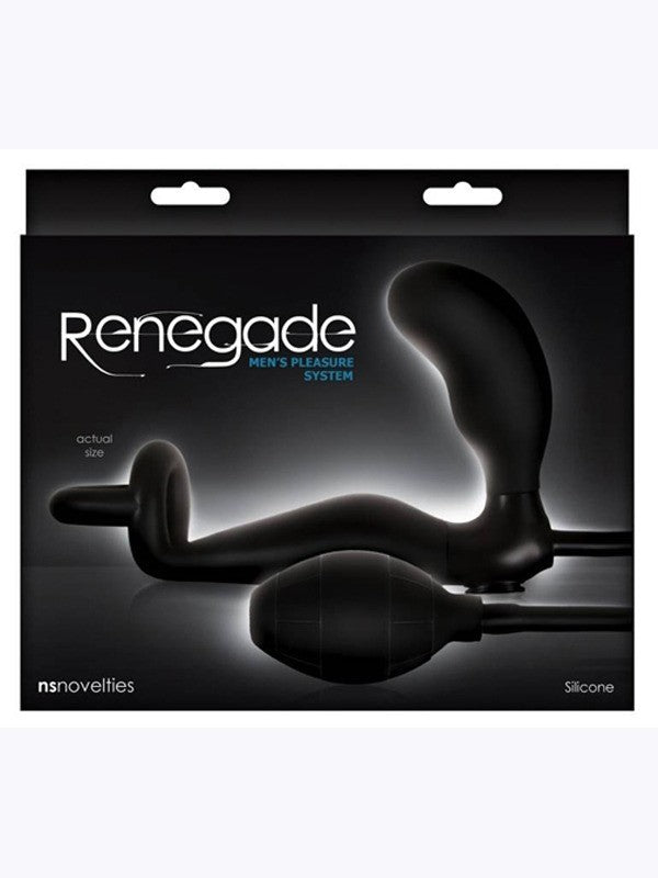 Renegade Men's Pleasure Device Black