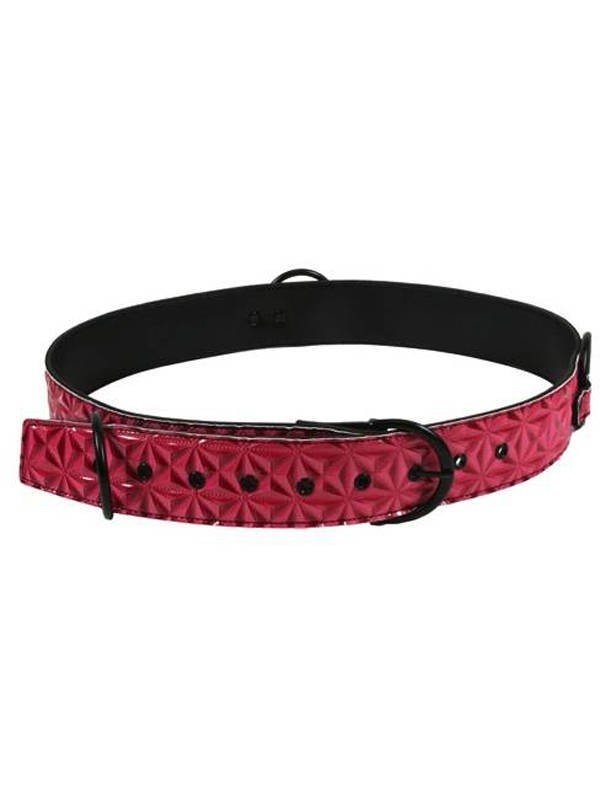 Sinful Restraint Belt  Large Red
