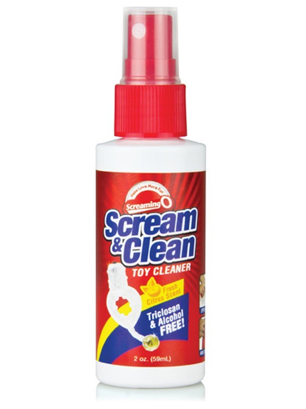Screaming O Toy Cleaner (6 pack)