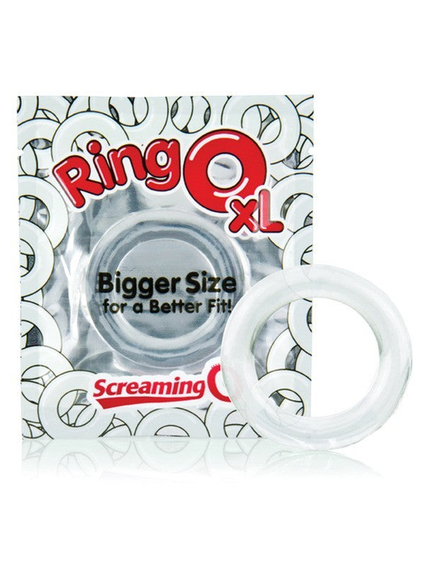 Screaming O The RingO XL Clear Single