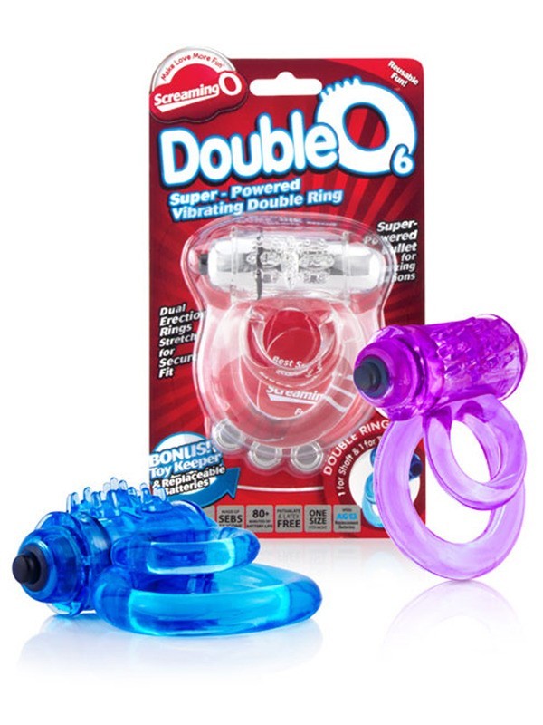 Screaming O DoubleO6 Single