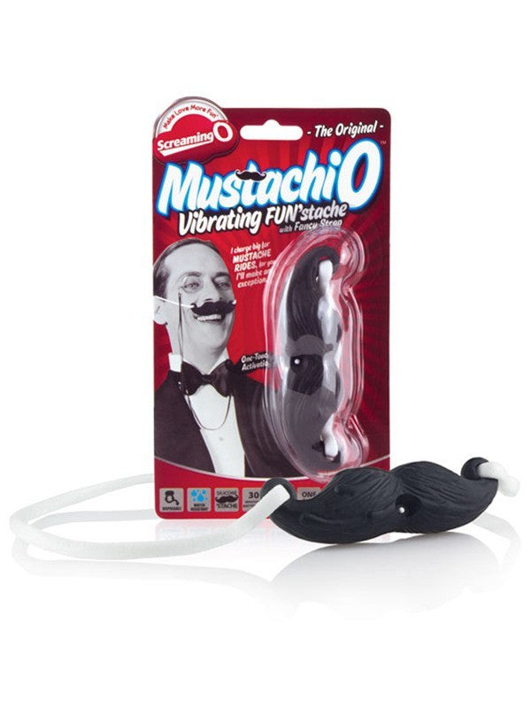 Screaming O MustachiO Black Single