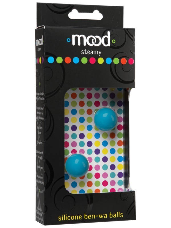Mood Steamy Blue