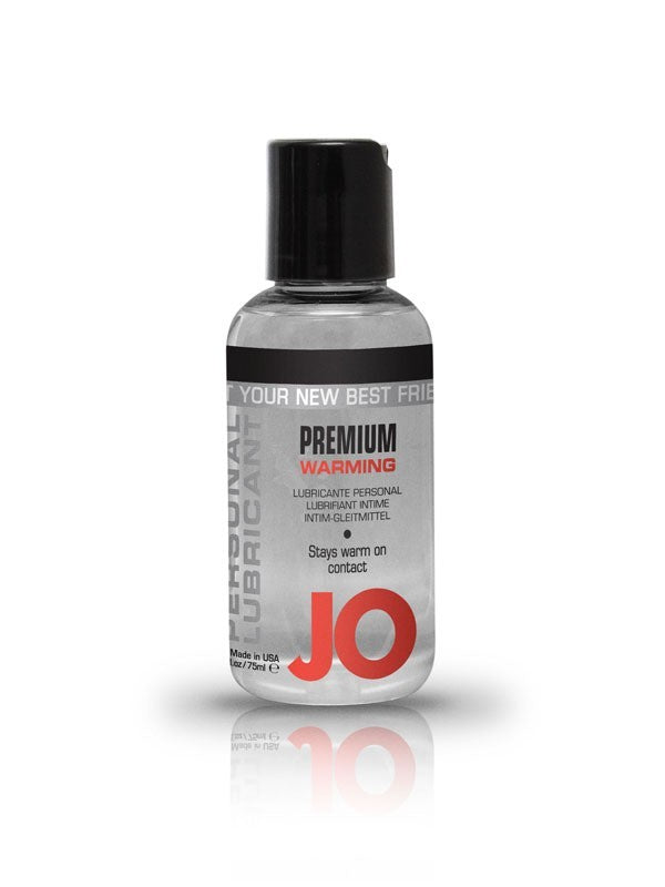 JO Personal Lubricant Warming 2.5oz/74ml
