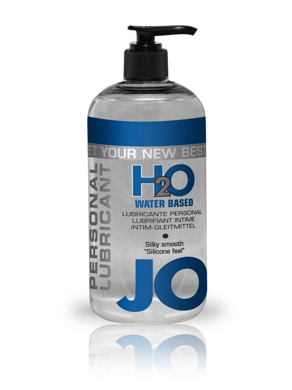 JO Personal Lubricant H2O w/pump 16oz/480ml