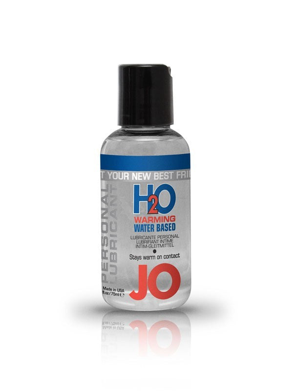 JO Personal Lubricant H2O Warming 2oz/60ml
