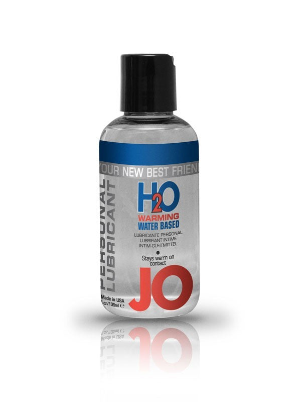 JO H2O Lubricant Warming 4oz/120ml
