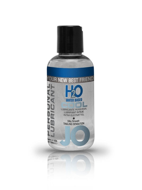 JO H2O Lubricant Cool 4oz/120ml