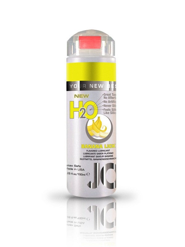 JO Banana Lick 4oz/120ml