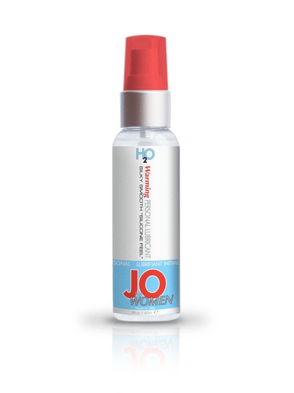 JO Personal Lubricant H2O Women Warming 2oz/59ml