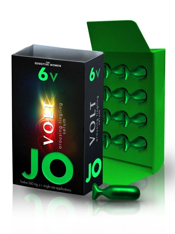 JO Volt 6VOLT Single Use (12 units)
