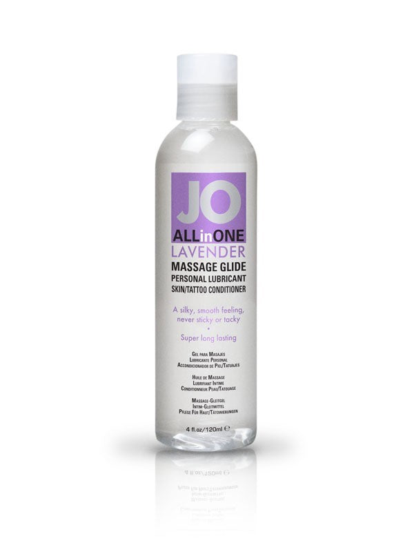 JO Sensual Massage Oil Lavender 4oz/118ml
