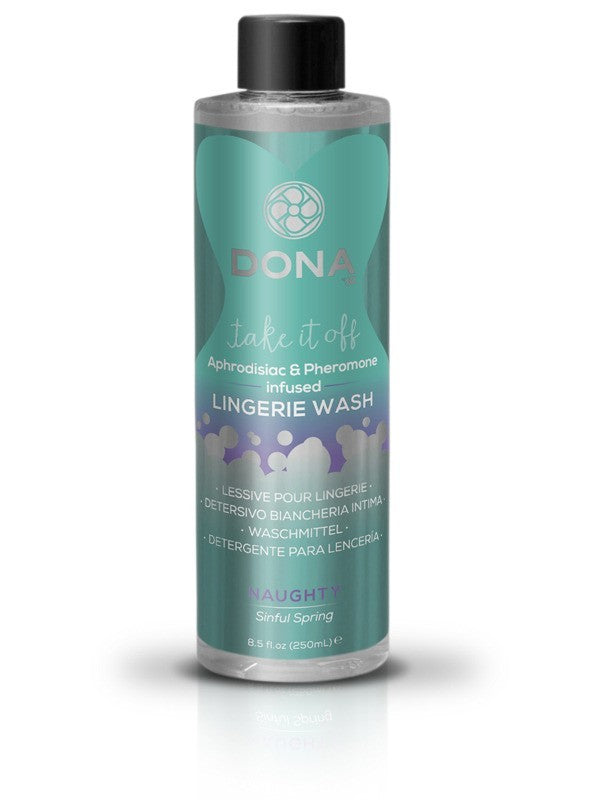 DONA Lingerie Wash Naughty Aroma: Sinful Spring 8oz/237ml