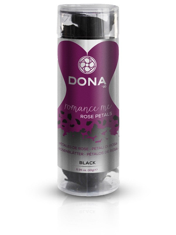 DONA Rose Petals Black