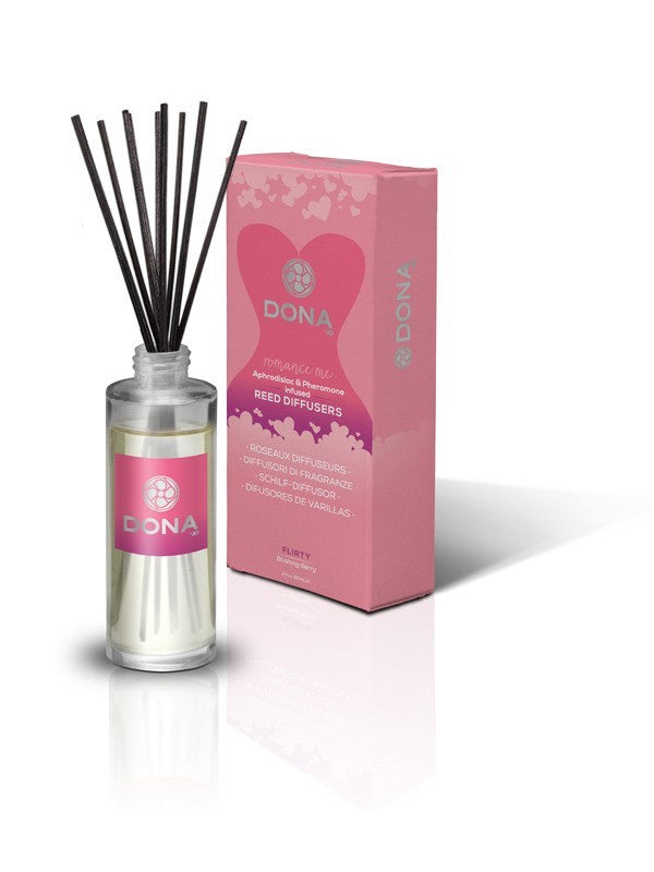 DONA Reed Diffusers Flirty Aroma: Blushing Berry 2oz/59ml