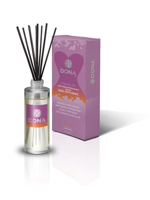 DONA Reed Diffusers Sassy Aroma: Tropical Tease 2oz/59ml