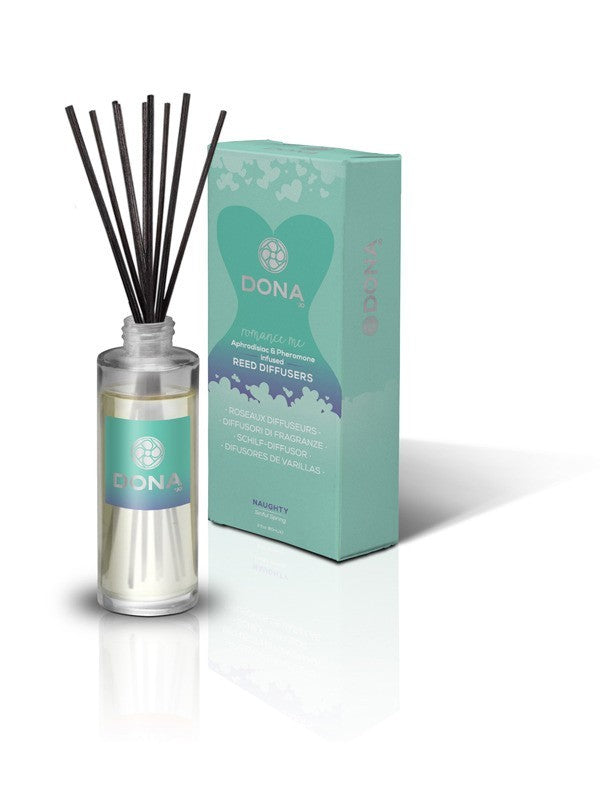 DONA Reed Diffusers Naughty Aroma: Sinful Spring 2oz/59ml