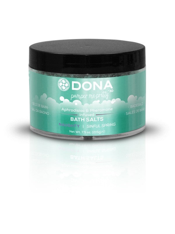 DONA Bath Salt Naughty Aroma: Sinful Spring 8oz/237ml