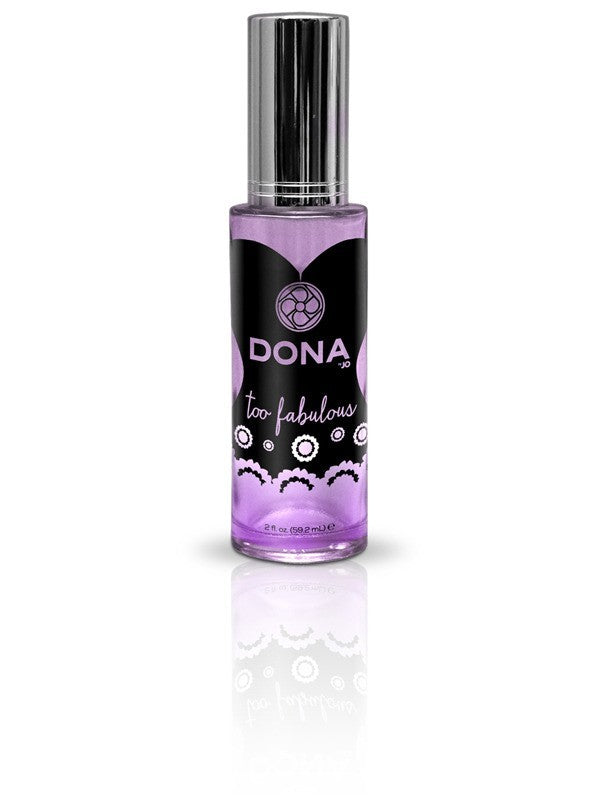 DONA Pheromone Perfume Aroma: Too Fabulous 2oz/59ml
