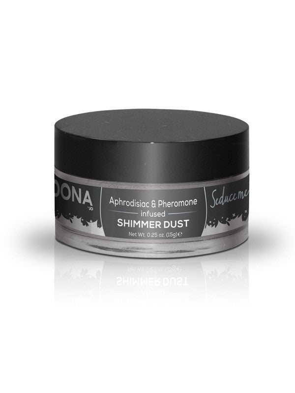 DONA Shimmer Dust Silver 1oz/30ml