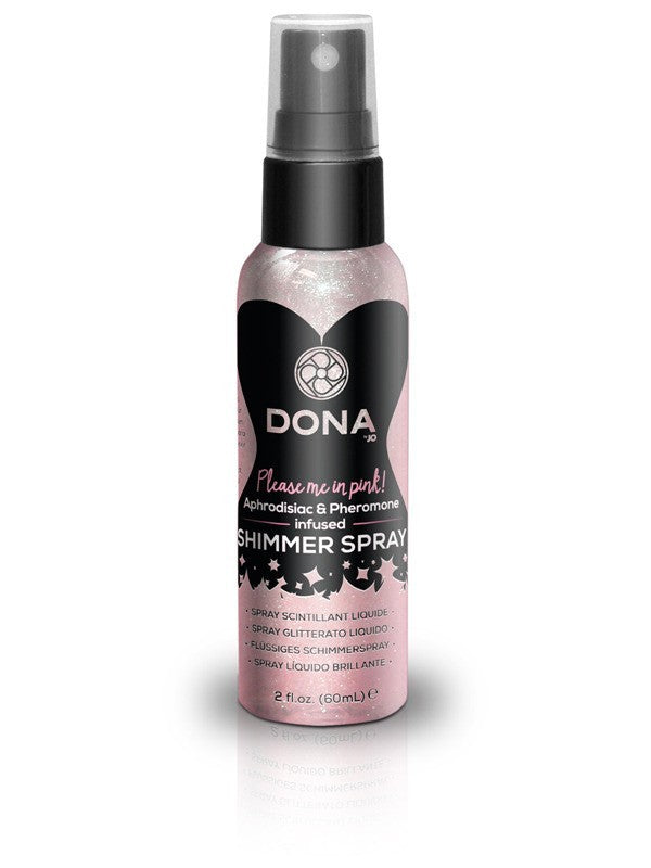 DONA Shimmer Spray Pink 2oz/59ml