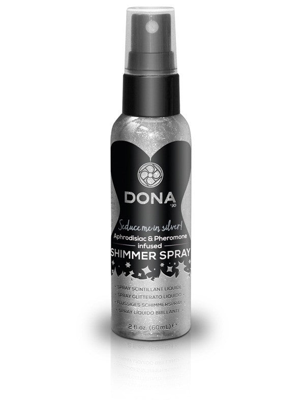 DONA Shimmer Spray Silver 2oz/59ml