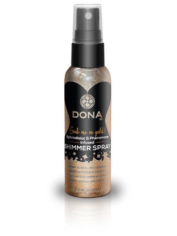 DONA Shimmer Spray Gold 2oz/59ml