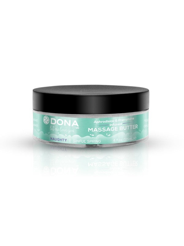 DONA Massage Butter Naughty Aroma: Sinful Spring 4oz/118ml