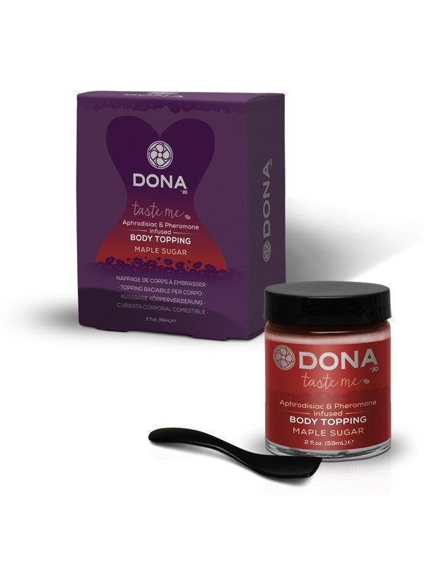 DONA Body Topping Maple Sugar 2oz/59ml