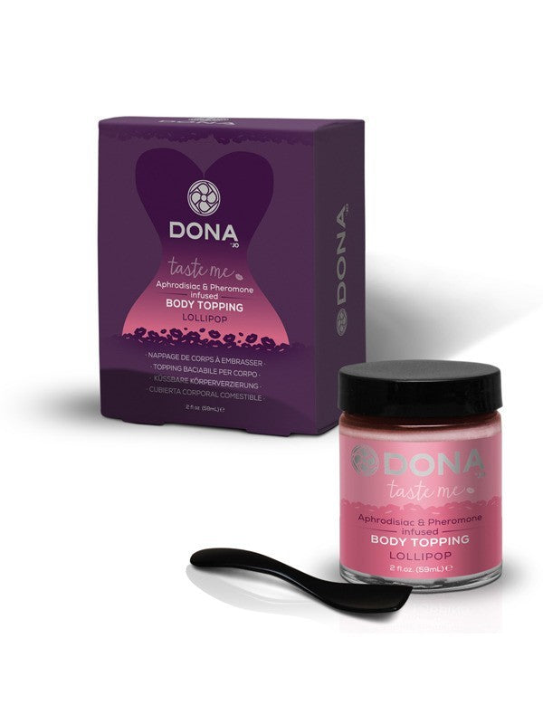 DONA Body Topping Lollipop 2oz/59ml