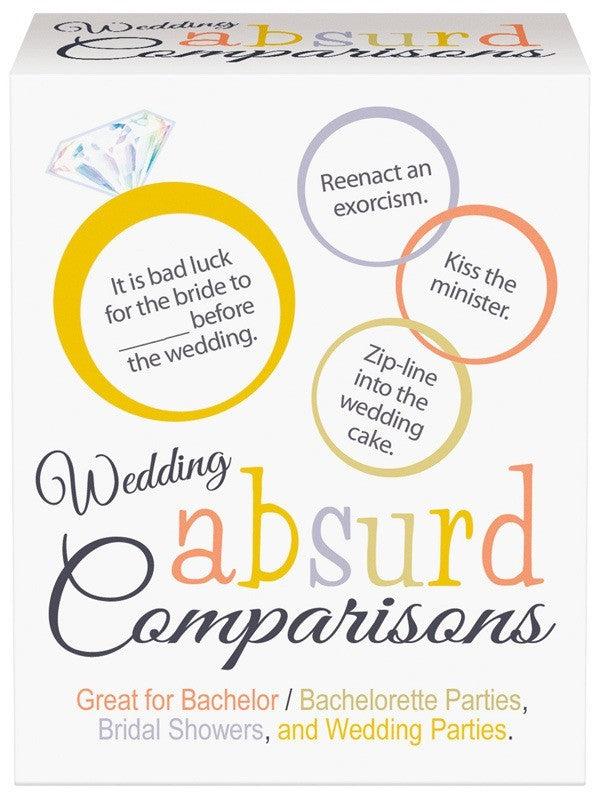 Wedding Absurd Comparisons Game