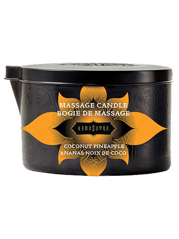 Kama Sutra Massage Candle Coconut Pineapple