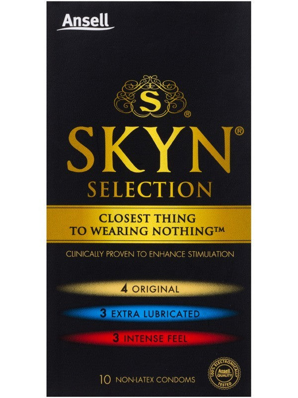 Ansell Skyn 10s Selection