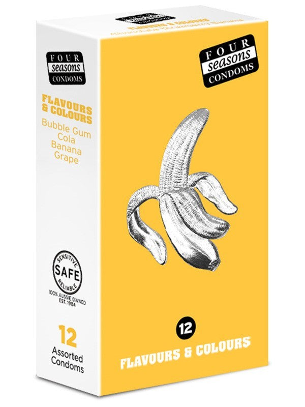 Four Seasons 12s Flavours and Colours