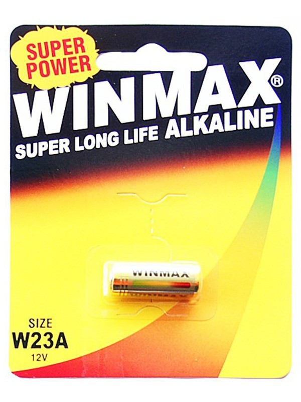 Winmax 23A Alkaline Bp-1 (1 Pack)