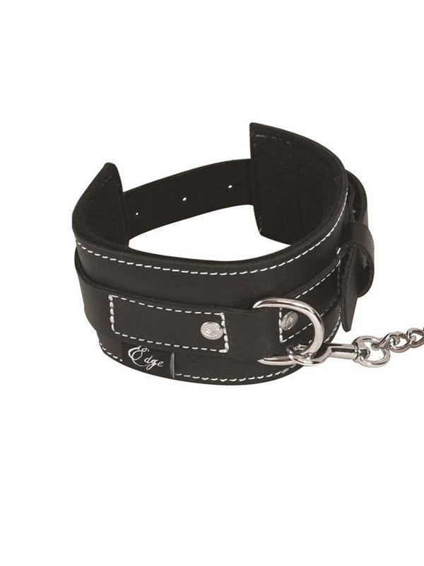 Edge Leather Wrist Restraints