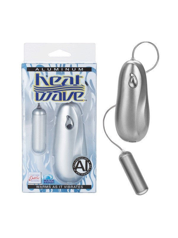 Aluminum Heat Wave Slim Teaser Silver