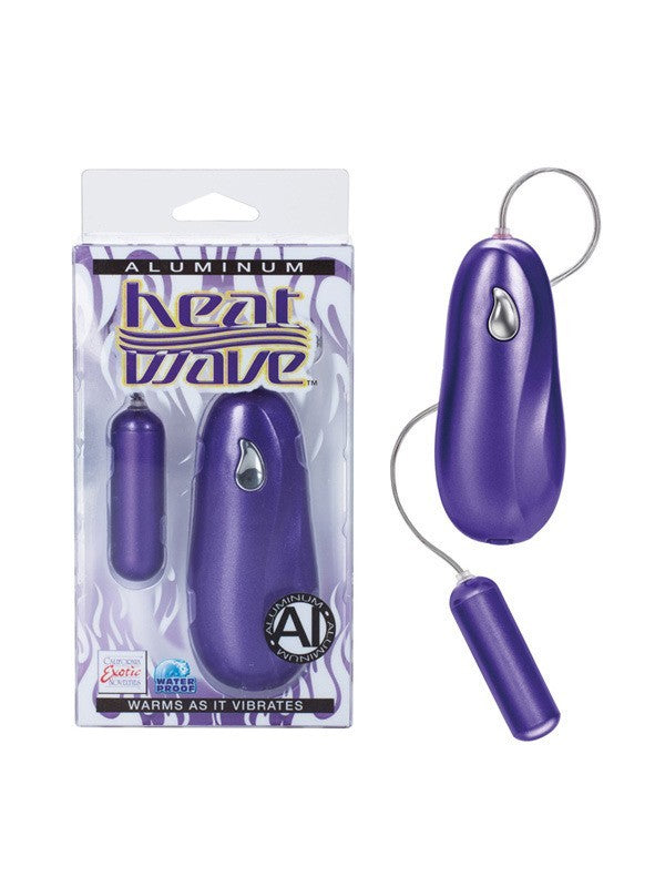 Aluminum Heat Wave Slim Teaser Purple