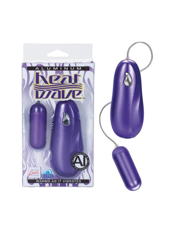 Aluminum Heat Wave Standard Teaser Purple