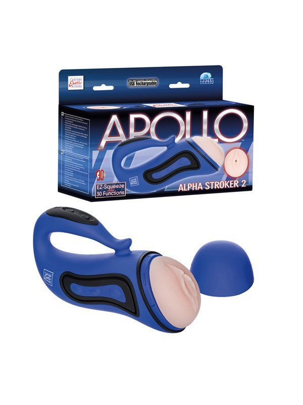 Apollo Alpha Stroker 2 Blue
