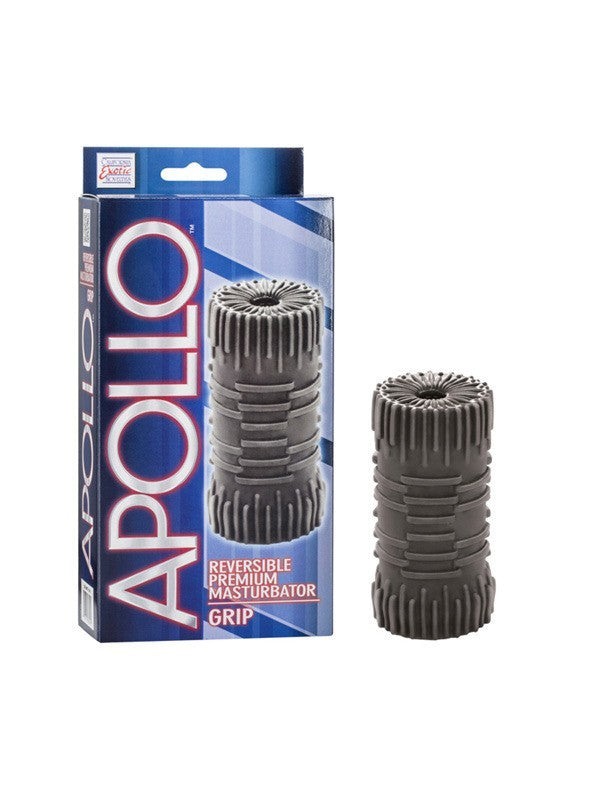 Apollo Reversible Premium Masturbator Grip Grey