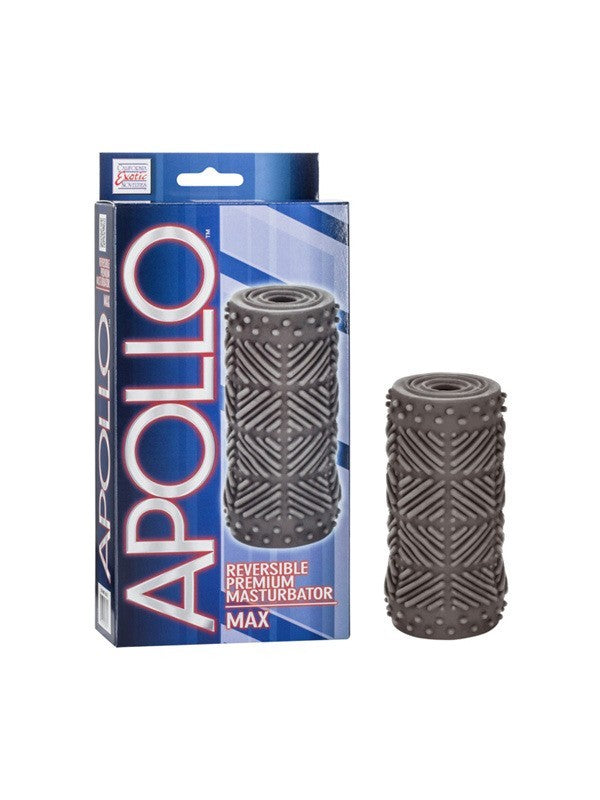 Apollo Reversible Premium Masturbator Max Grey