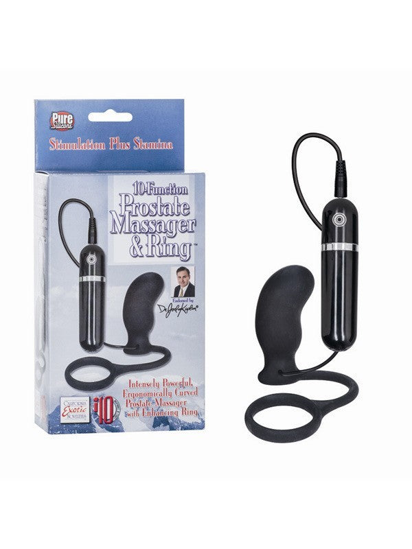 Dr Joel 10 Function Prostate Massager & Ring