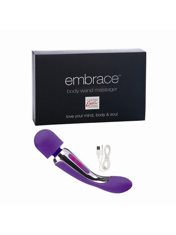 Embrace Body Wand Massager Purple