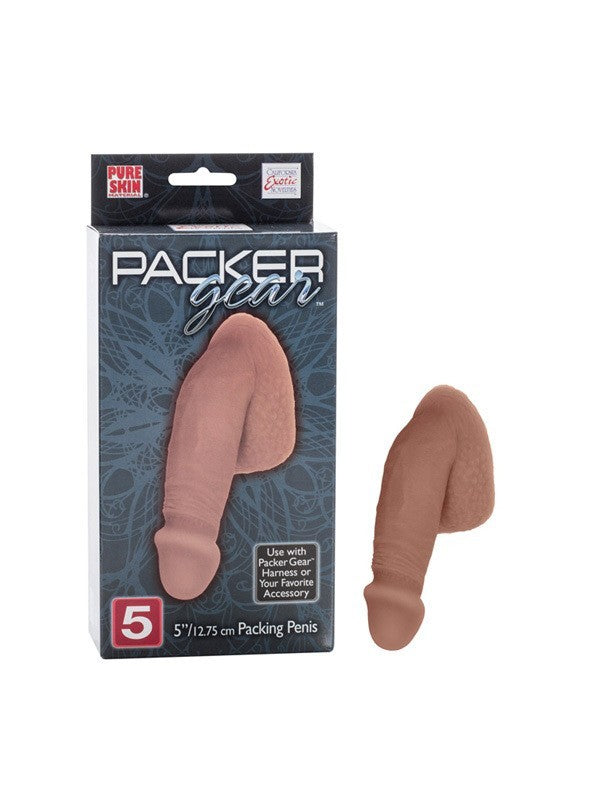 Packer Gear 5in./12.75cm Packing Penis Brown