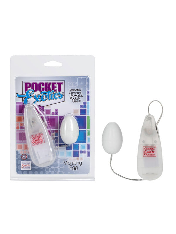 Pocket Exotics Vibrating Egg