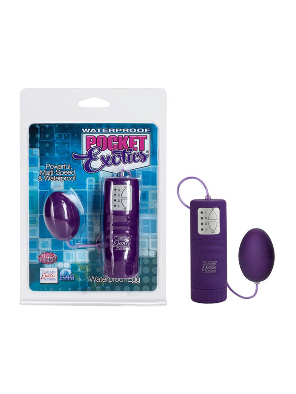 Waterproof Pocket Exotics Waterproof Egg