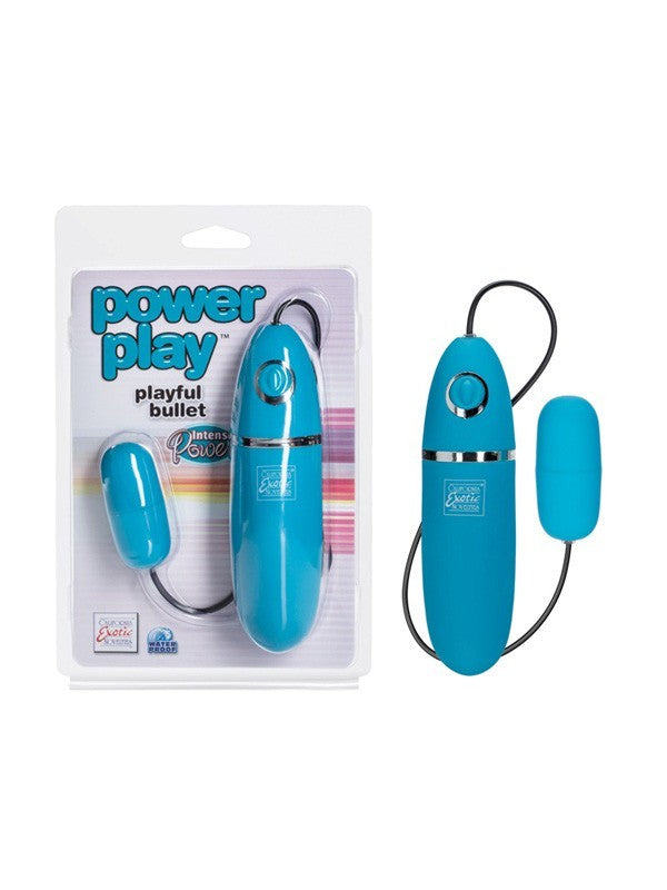 Power Play Playful Bullet Teal