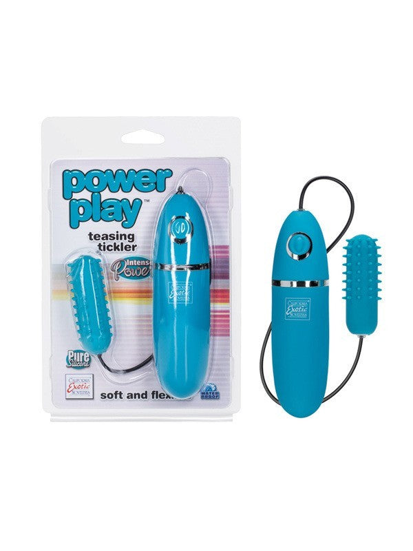 Power Play Teasing Tickler Teal